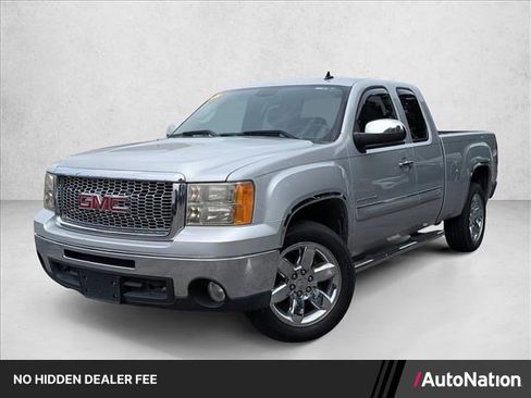 Used 2012 GMC Sierra 1500 SLE RWD image 1