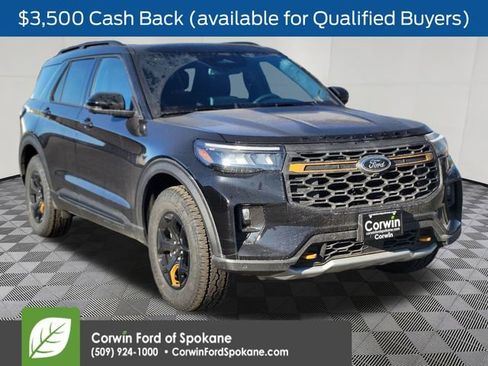 New 2026 Ford Explorer Tremor w/ Tremor Ultimate Package image 1