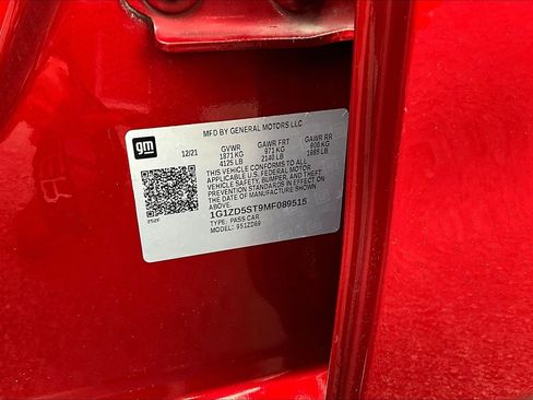 Used 2021 Chevrolet Malibu LT image 18