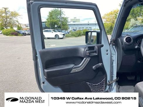 Used 2015 Jeep Wrangler Sport AWD/4WD image 11