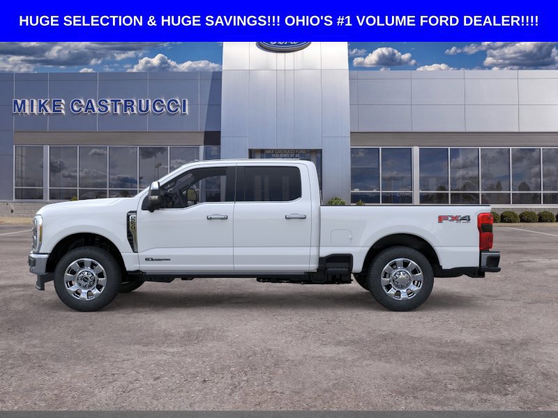 New 2026 Ford F250 King Ranch w/ Chrome Package AWD/4WD image 3
