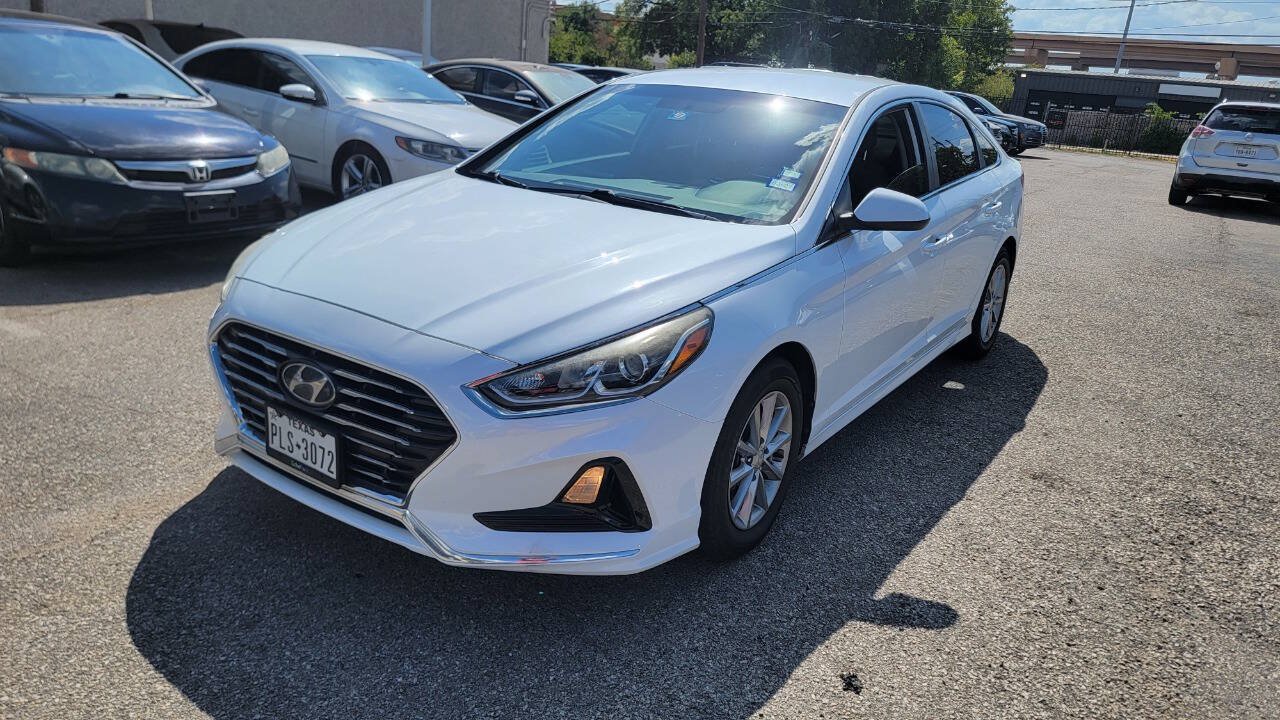 Used 2018 Hyundai Sonata SE FWD image 1