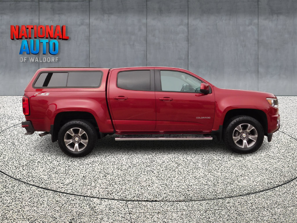 Used 2018 Chevrolet Colorado Z71 AWD/4WD image 3