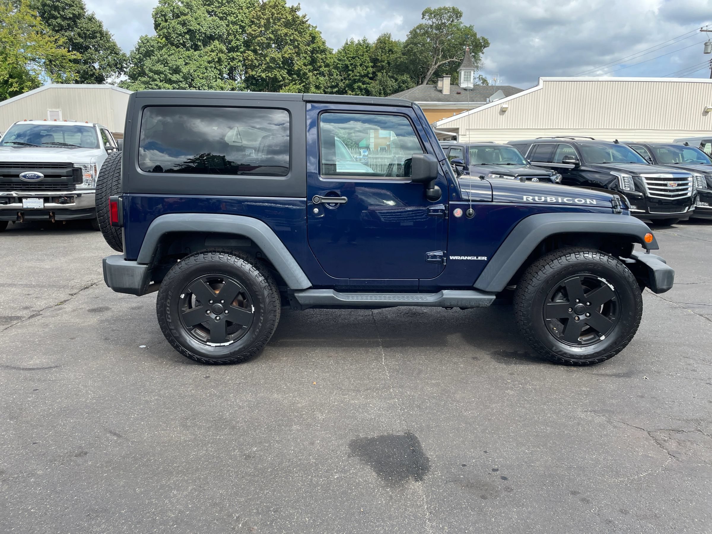 Used 2013 Jeep Wrangler Rubicon w/ Dual Top Group AWD/4WD image 6