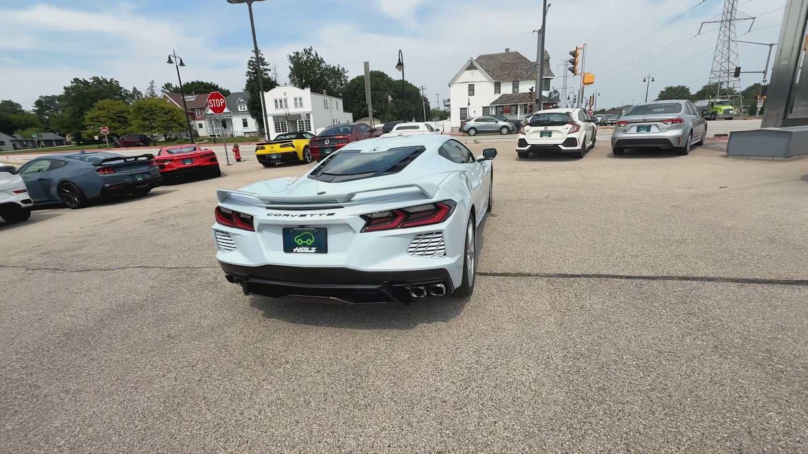 Certified 2021 Chevrolet Corvette Stingray Premium Cpe w/ Z51 Performance Package RWD image 7