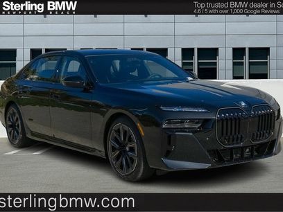 New 2026 BMW 740i w/ Executive Package