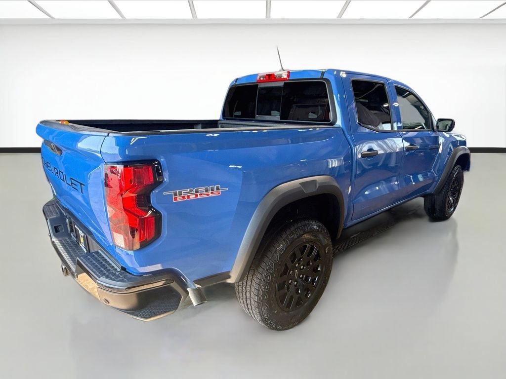 New 2026 Chevrolet Colorado Trail Boss AWD/4WD image 5