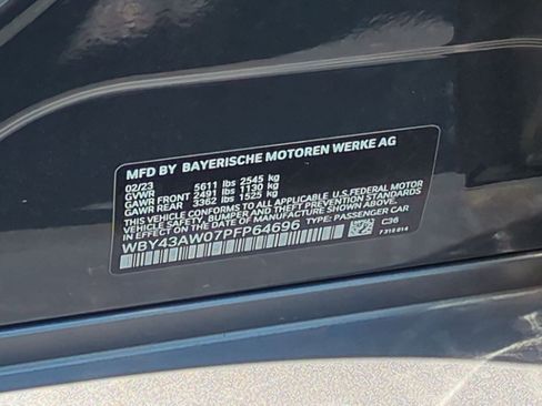 Certified 2023 BMW i4 eDrive35 w/ Premium Package RWD image 33