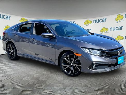 Used 2019 Honda Civic Sport image 1