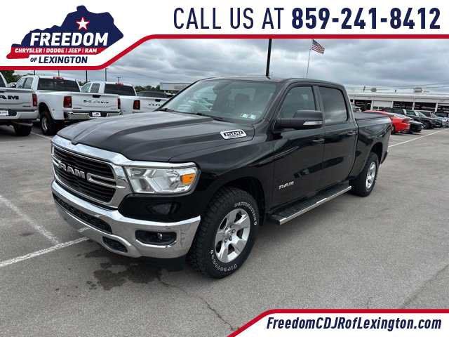 Used 2021 RAM 1500 Big Horn AWD/4WD image 1
