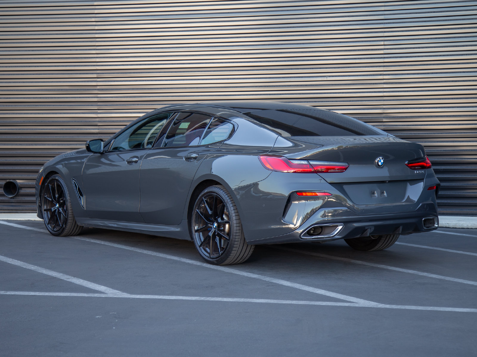 Used 2020 BMW 840i Gran Coupe w/ M Sport Package RWD image 3