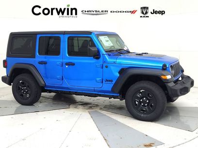 New 2025 Jeep Wrangler Sport