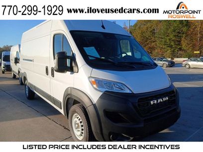 Used 2025 RAM ProMaster 2500 w/ Storage Group