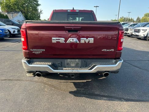 Used 2025 RAM 1500 Laramie w/ Advanced Safety Group II AWD/4WD image 5
