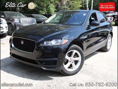 Used 2017 Jaguar F-PACE Premium