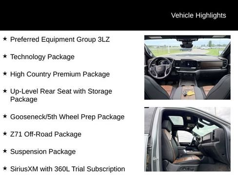 Used 2026 Chevrolet Silverado 3500 High Country w/ High Country Premium Package AWD/4WD image 12