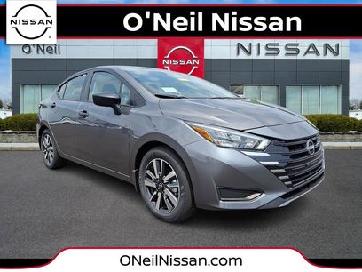 New 2025 Nissan Versa S w/ S Plus Package