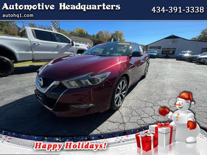 Used 2017 Nissan Maxima Platinum