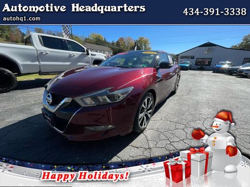 Used 2017 Nissan Maxima Platinum image 1