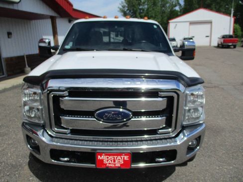 Used 2014 Ford F350 Lariat w/ Lariat Ultimate Package AWD/4WD image 14