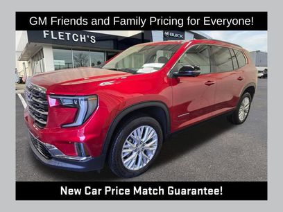 New 2026 GMC Acadia Elevation w/ Elevation Premium Package