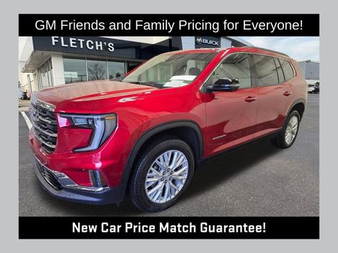 New 2026 GMC Acadia Elevation w/ Elevation Premium Package image 1