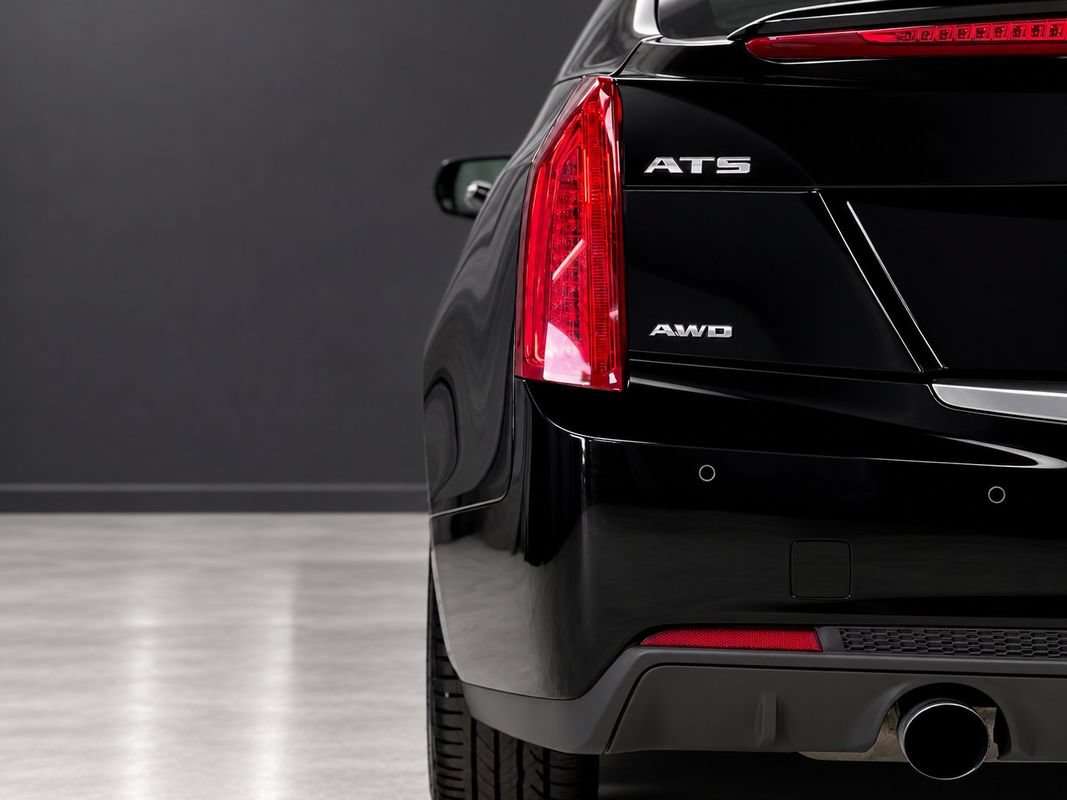 Used 2018 Cadillac ATS Luxury AWD/4WD image 14