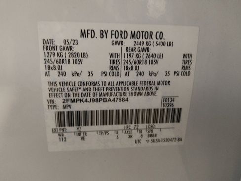 Used 2023 Ford Edge SEL image 33