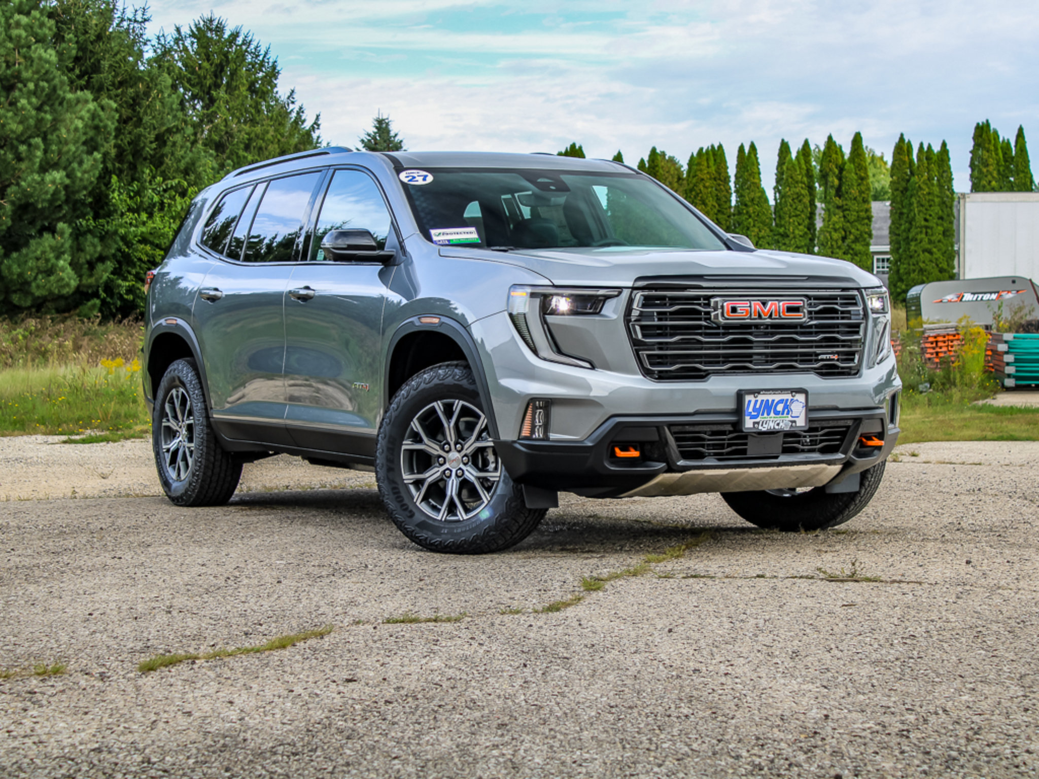 New 2027 GMC Acadia AT4 w/ Luxury Package AWD/4WD image 37