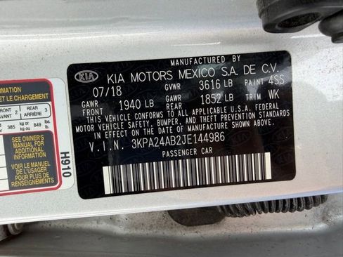 Used 2018 Kia Rio S image 41