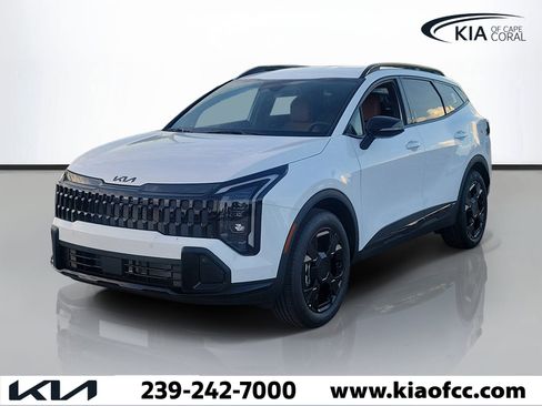 New 2026 Kia Sportage X-Line AWD/4WD image 3