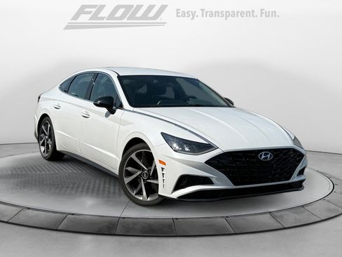 Used 2021 Hyundai Sonata SEL Plus FWD image 1