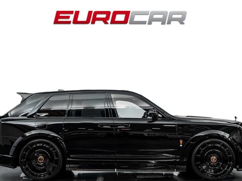 Used 2025 Rolls-Royce Cullinan Black Badge AWD/4WD image 7