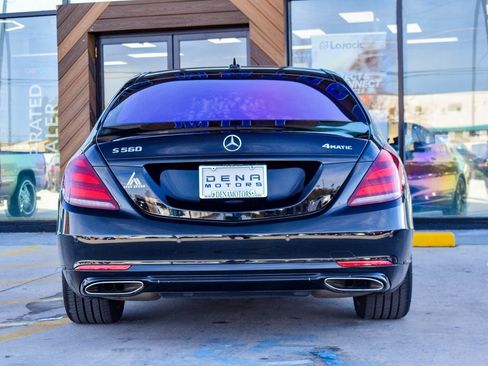 Used 2020 Mercedes-Benz S 560 4MATIC Sedan w/ Premium Package image 32