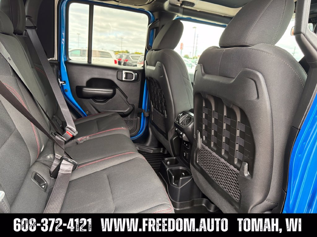 Used 2020 Jeep Gladiator Rubicon w/ LED Lighting Group AWD/4WD image 30