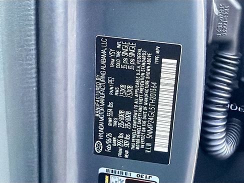 New 2026 Hyundai Santa Fe SEL image 38