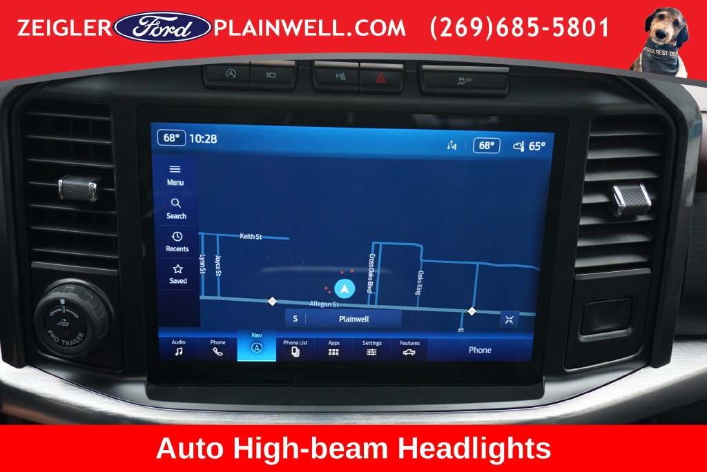 Used 2023 Ford F150 Lariat w/ Equipment Group 502A High AWD/4WD image 7