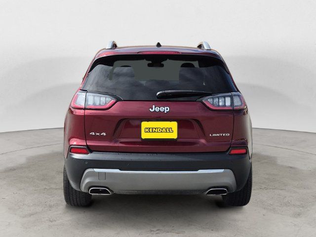 Used 2021 Jeep Cherokee Limited AWD/4WD image 6