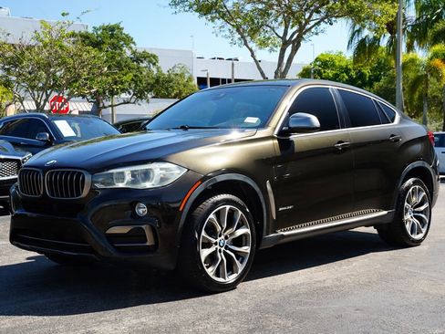 Used 2018 BMW X6 sDrive35i RWD image 3