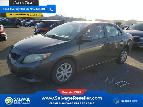 Used 2009 Toyota Corolla image 1