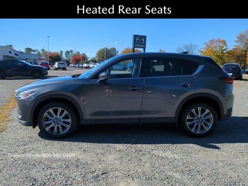 Used 2021 MAZDA CX-5 Grand Touring w/ GT Premium Package image 8