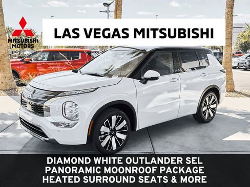 Used 2025 Mitsubishi Outlander SEL AWD/4WD image 1