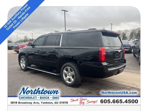 Used 2019 Chevrolet Suburban Premier AWD/4WD image 12
