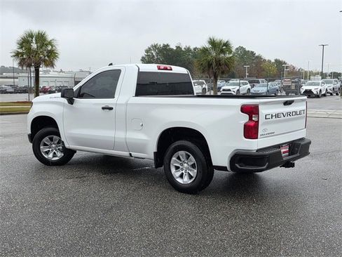 Used 2025 Chevrolet Silverado 1500 W/T w/ WT Value Package image 4