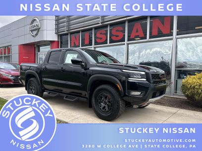 New 2026 Nissan Frontier PRO-4X w/ Tow Package