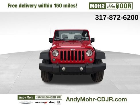Used 2014 Jeep Wrangler Sport w/ Quick Order Package 24S image 2