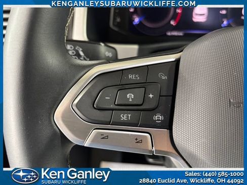 Used 2022 Volkswagen Atlas Cross Sport SE AWD/4WD image 14