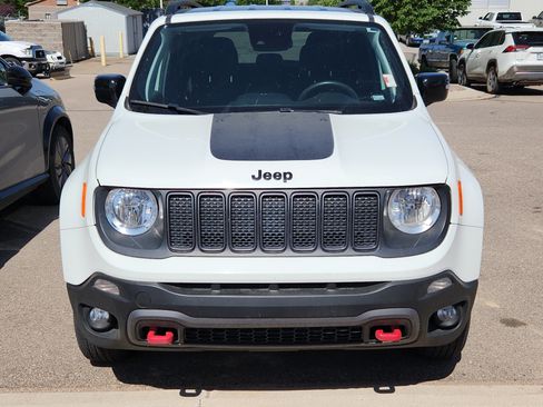 Used 2023 Jeep Renegade Trailhawk AWD/4WD image 2