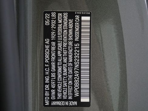 Used 2022 Porsche 911 Targa 4 GTS image 20