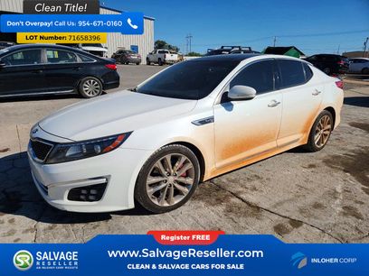 Used 2015 Kia Optima SX